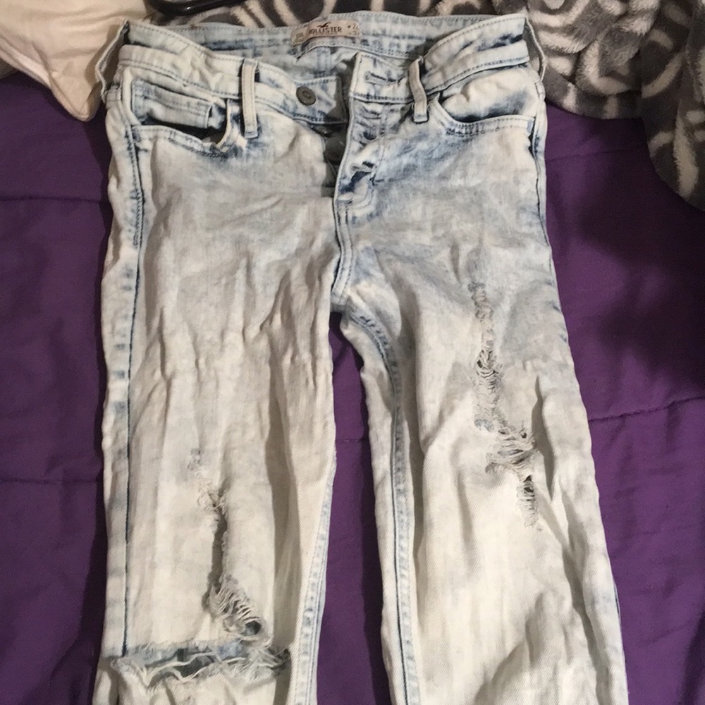 Skinny jeans by Hollister